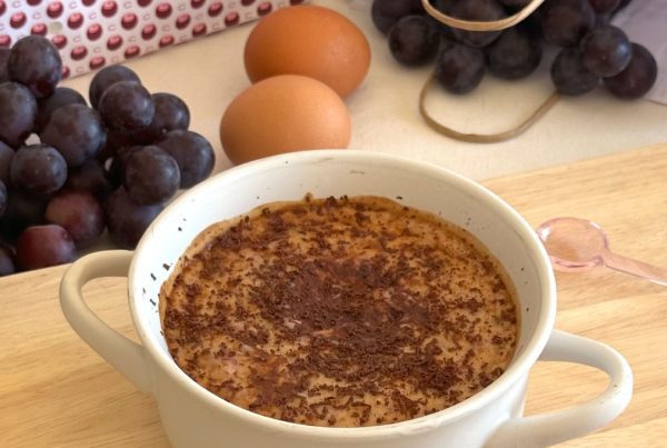 receta-postre-natillas-con-uvas